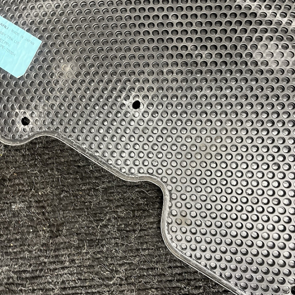 ☑️ 2015-2019 SUBARU WRX STI Trunk Carpet Liner Deck Cover 15-19