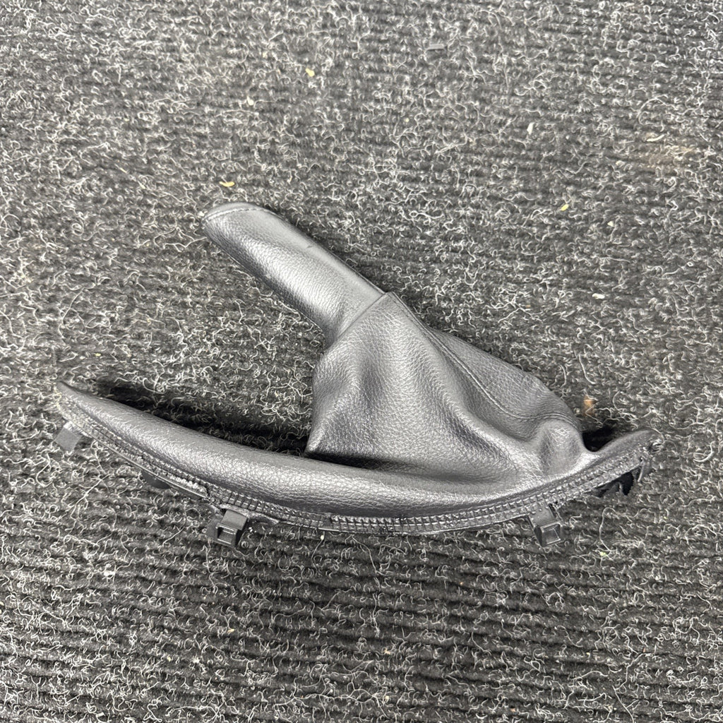 ☑️BMW F30 F32 F36 3/4 Series Emergency Brake Handle Leather Boot Cover Black OEM