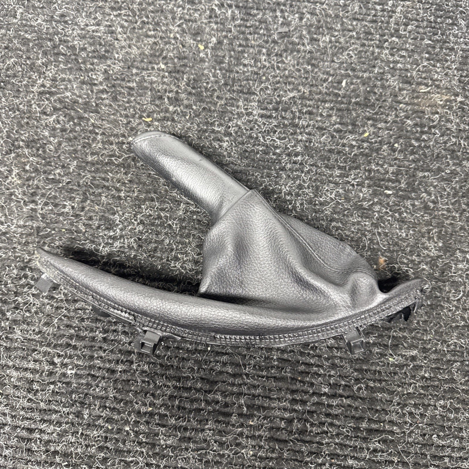 ☑️BMW F30 F32 F36 3/4 Series Emergency Brake Handle Leather Boot Cover Black OEM