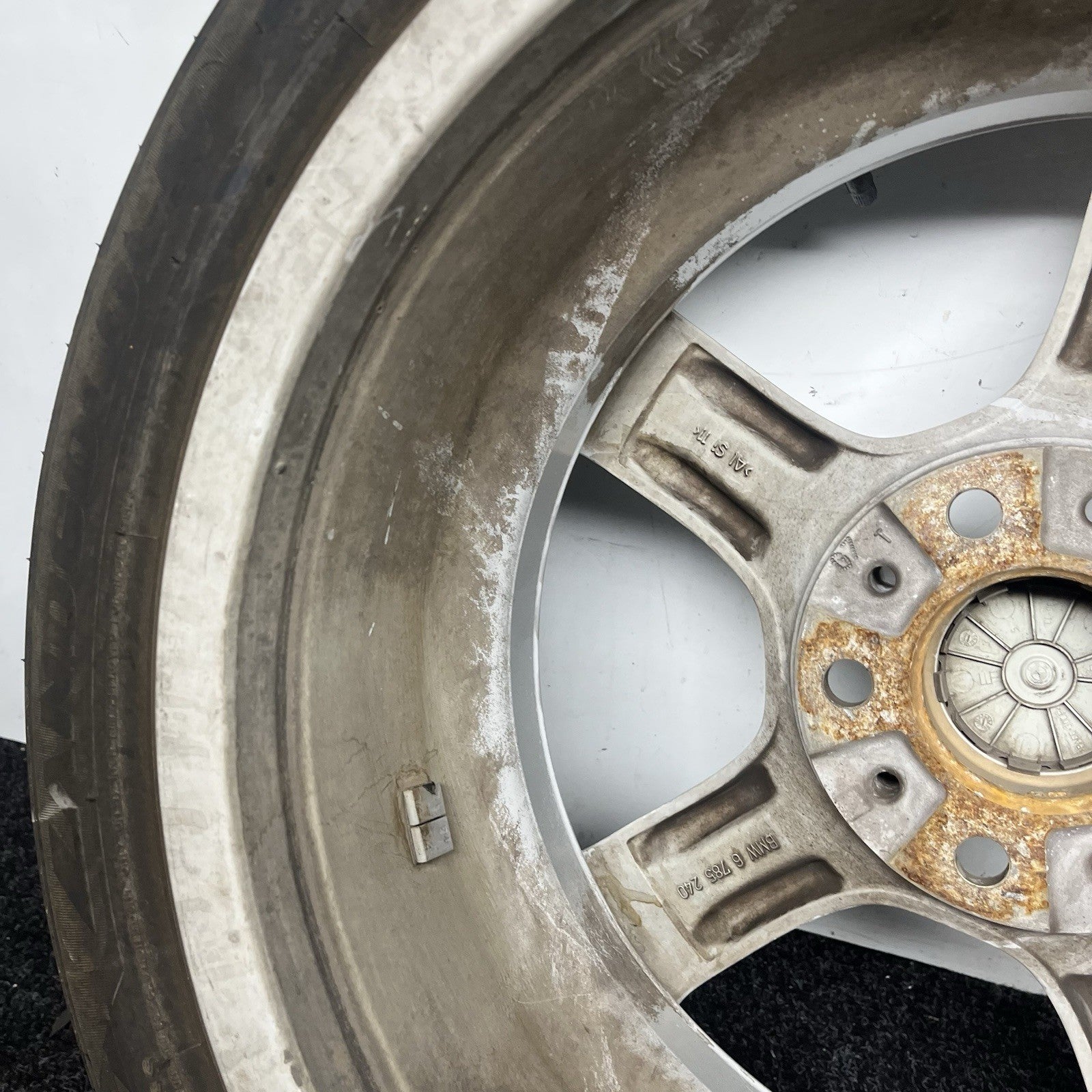 ☑️ 2014-2016 BMW Z4 E89 WHEEL RIM 17X8 OEM 6785240