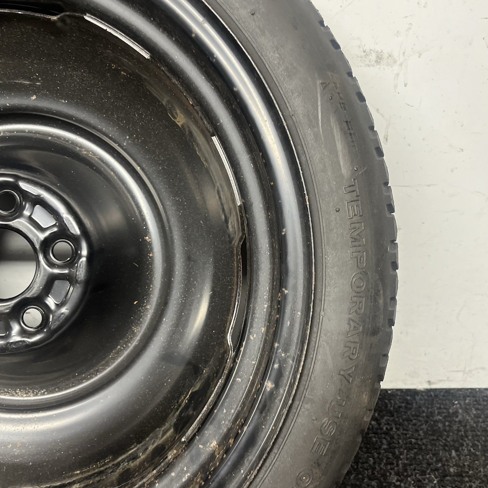 ☑️2008-2014 Subaru Impreza WRX STi OEM Factory Emergency Spare Wheel Donut Tire