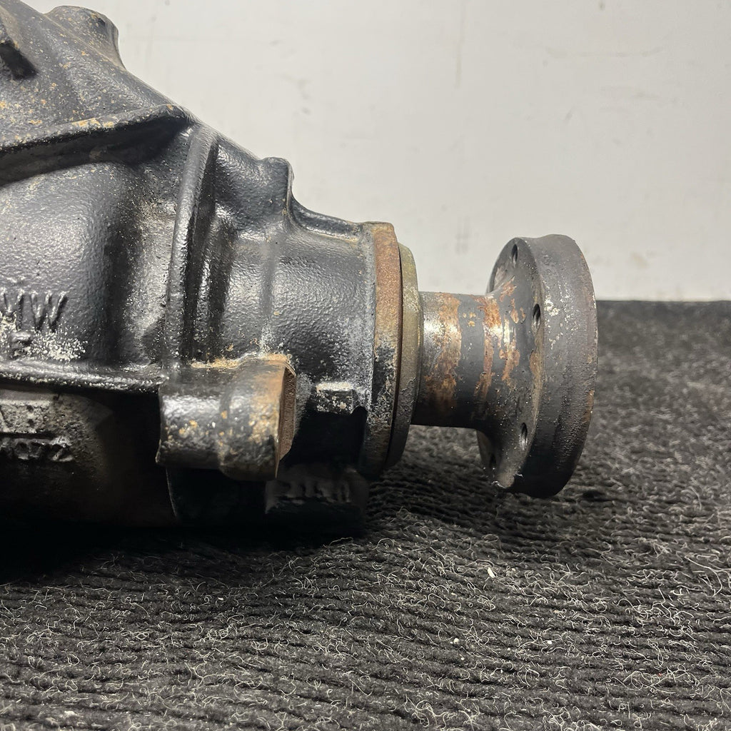 ☑️ 01-06 BMW E46 330i 330CI M/T MANUAL REAR DIFFERENTIAL CARRIER 3.07 RATIO OEM