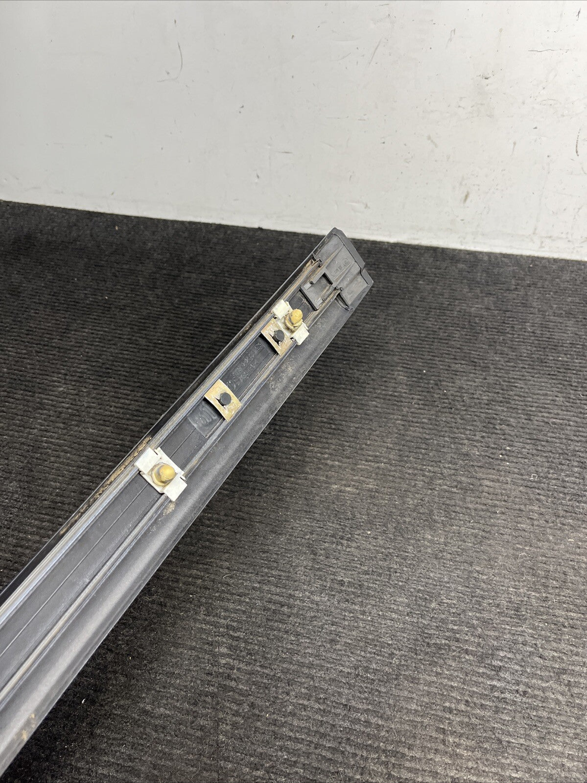 ☑️ BMW E36 Coupe Left Driver Side Door Moulding M Sport Trim OEM 2251379