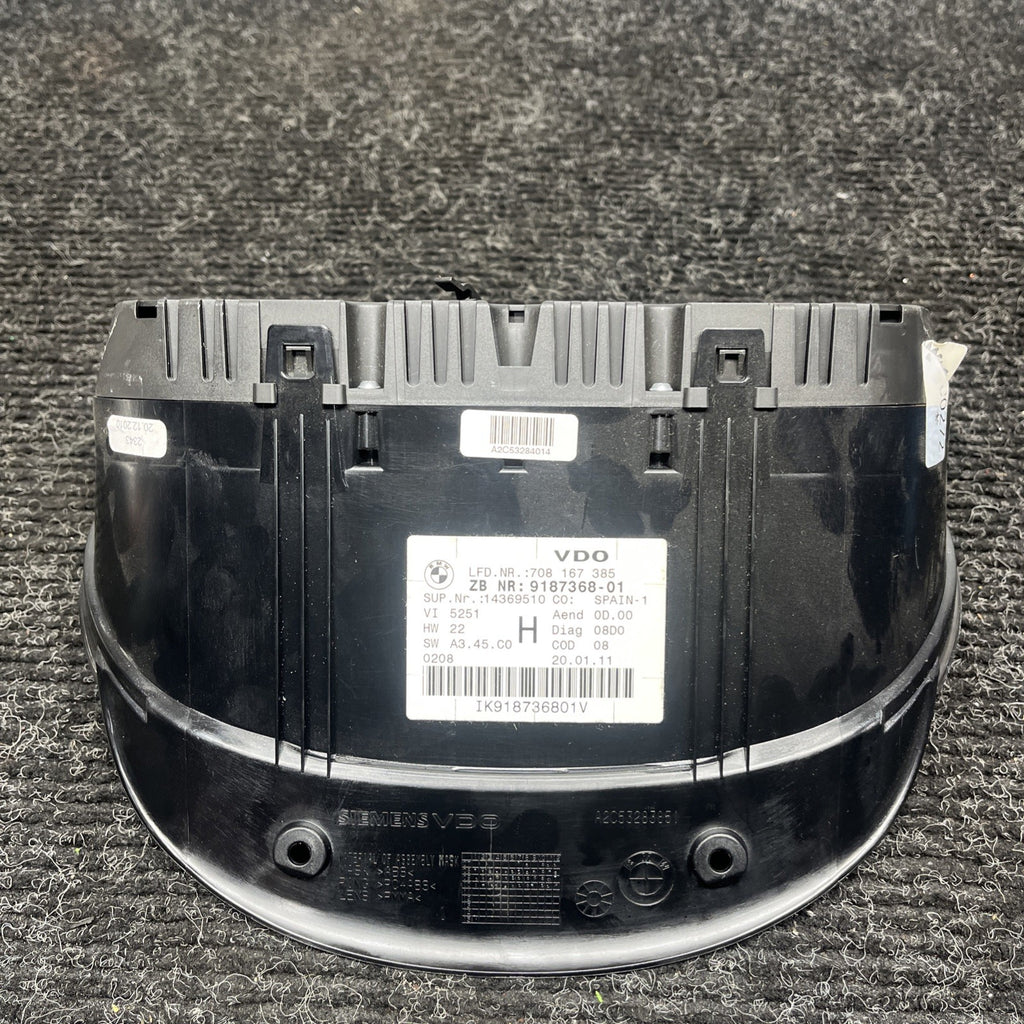 ☑️ 06-13 BMW 328i 335i E90 E92 Speedometer Guage Instrument Cluster Display OEM