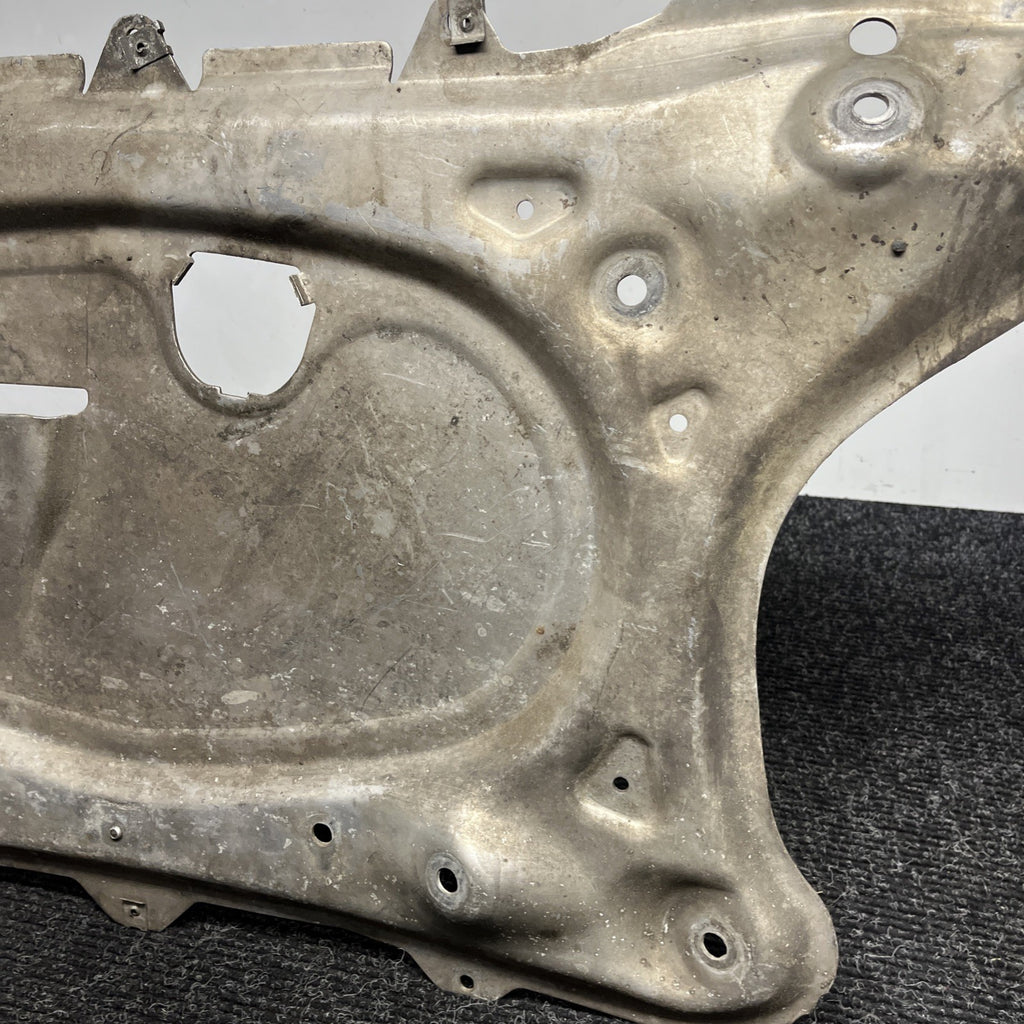 ☑️ 2001-2006 BMW M3 E46 Front Engine Aluminum Shield Skid Plate Cover OEM