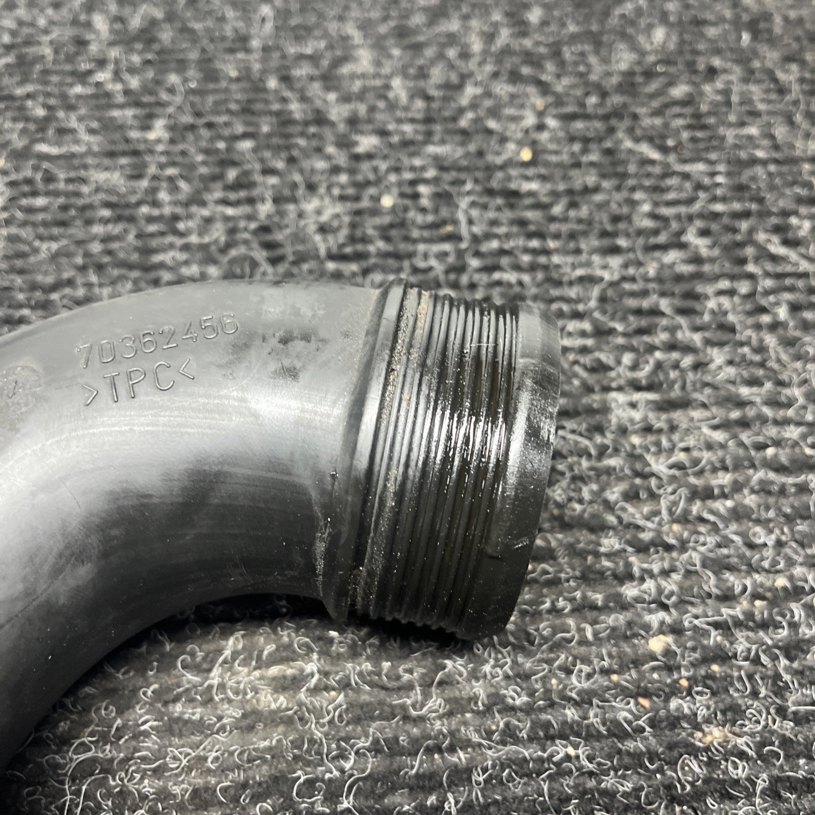 ☑️ 07-13 Bmw E82 E90 E92 135I 335I Intercooler Charge Pipe Intake Pipe Tube Oem