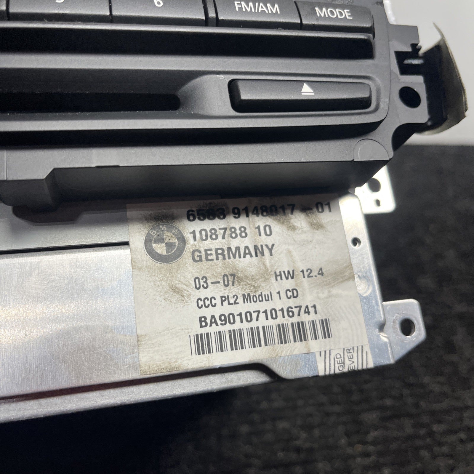 ☑️ BMW E90 E92 E93 328I 335I 3 Series Radio Stereo GPS Nav DVD CD Player CCC OEM