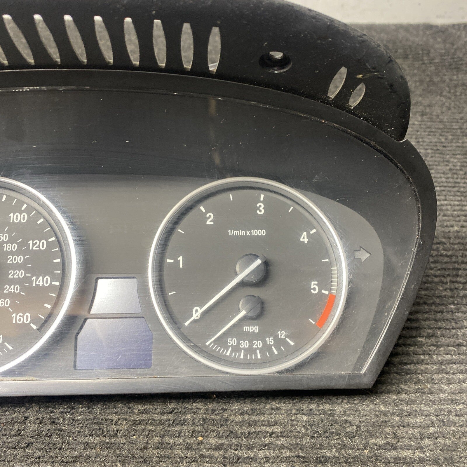 ☑️ 11-13 BMW X5 (E70) 3.0L M57Y DIESEL SPEEDOMETER INSTRUMENT GAUGE CLUSTER