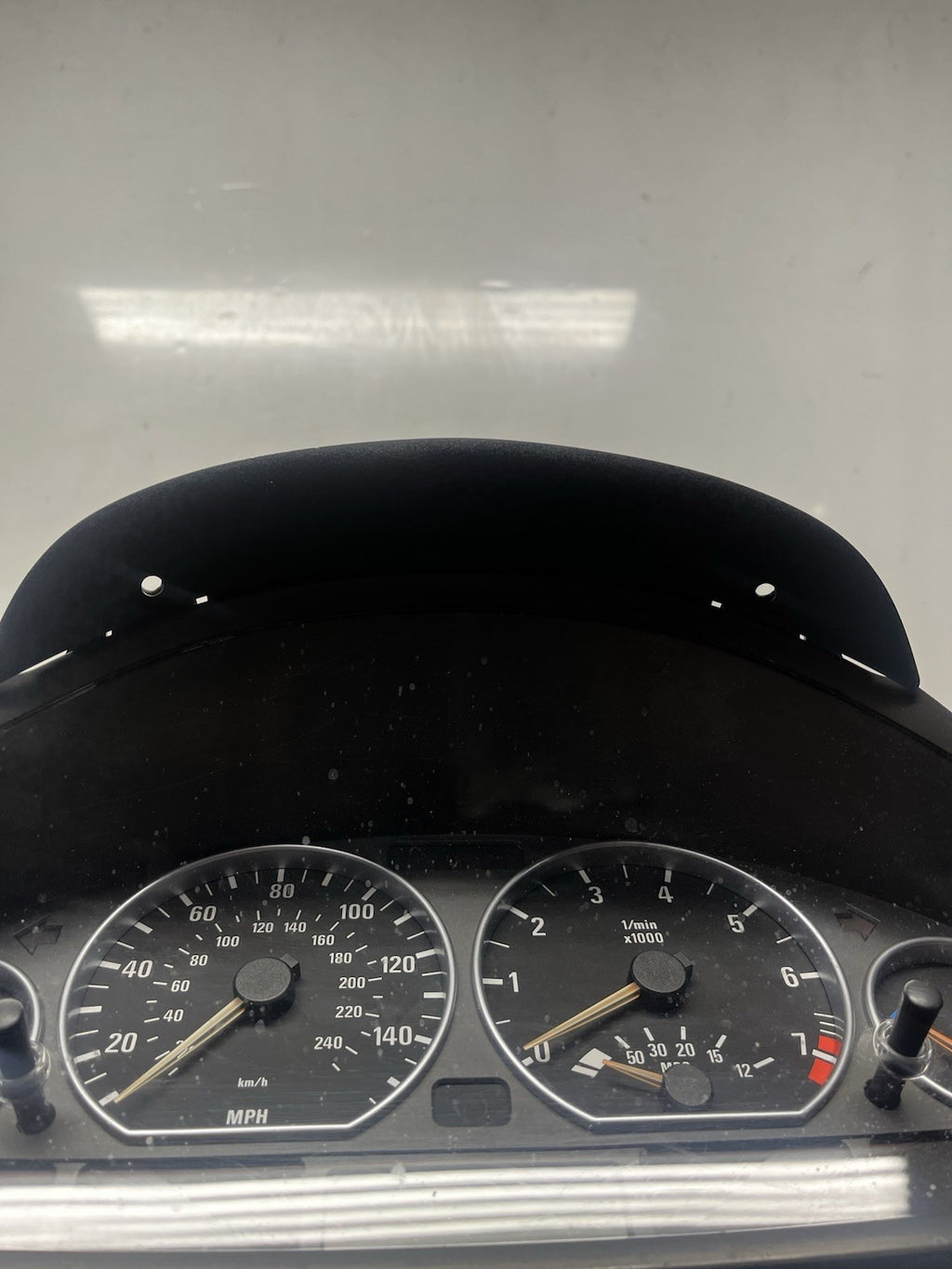 ☑️05-06 BMW E46 330ci ZHP M/T 4 DOOR INSTRUMENT CLUSTER SPEEDOMETER OEM 289K