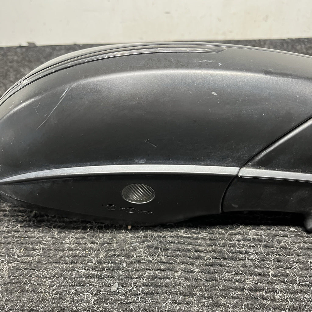 ☑️ 2010-2015 AUDI Q7 - RIGHT SIDE VIEW Mirror W/ Memory 4L1857410CH Deep Black