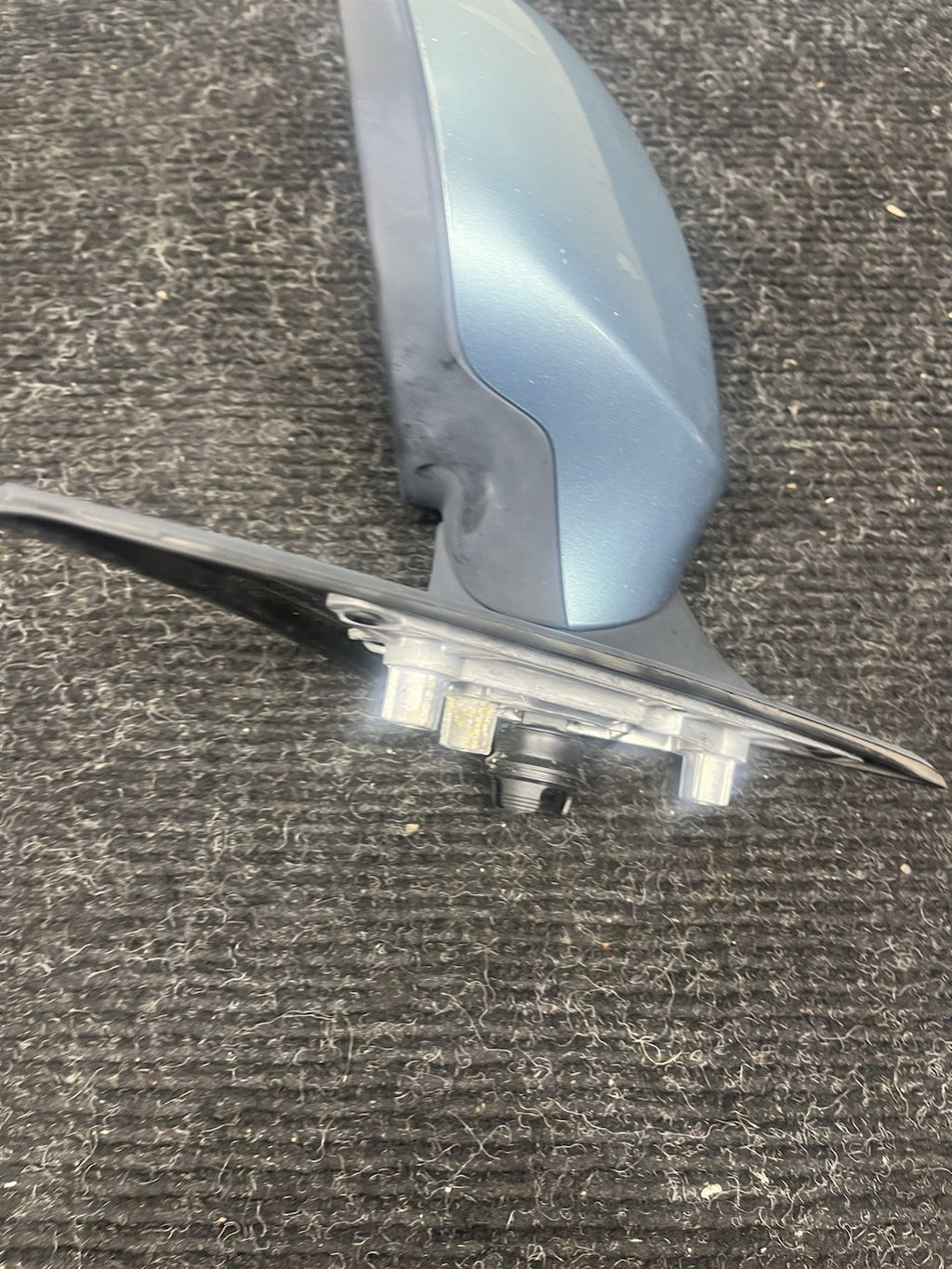 ☑️ 09-13 BMW COUPE CONV 335i 328i E93 E92 DRIVER LEFT SIDE MIRROR POWER BLUE
