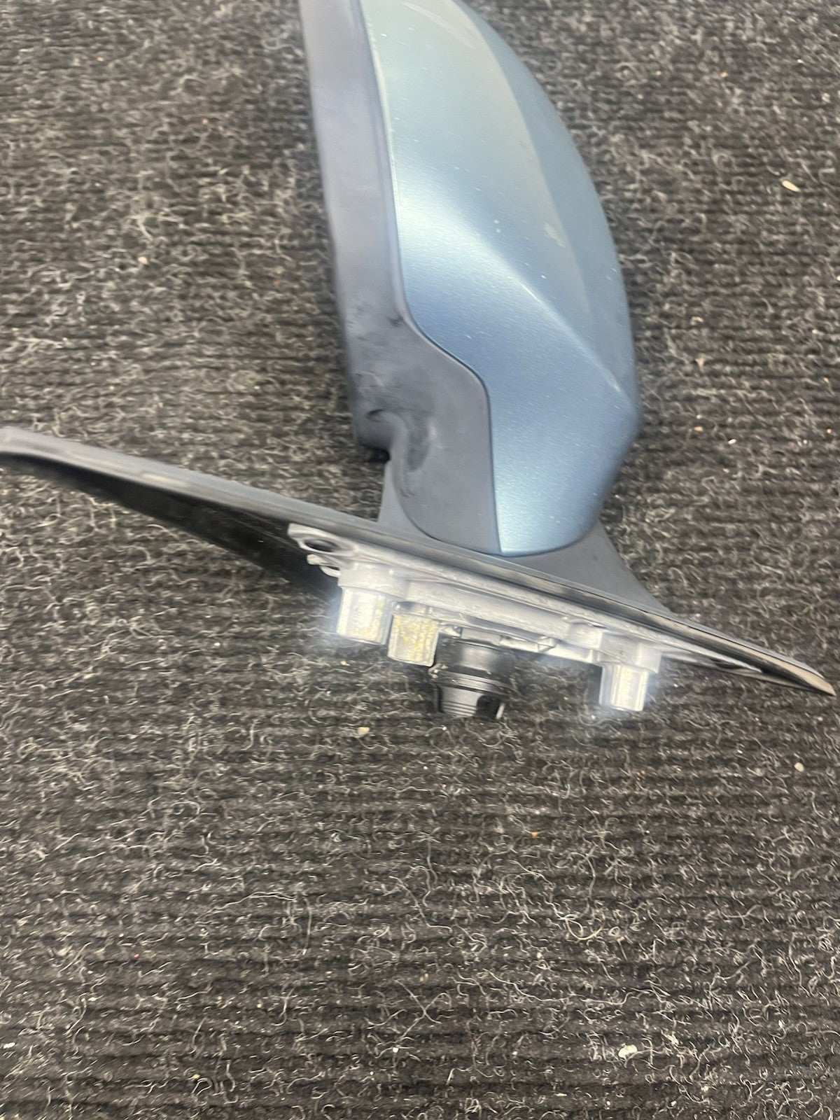 ☑️ 09-13 BMW COUPE CONV 335i 328i E93 E92 DRIVER LEFT SIDE MIRROR POWER BLUE