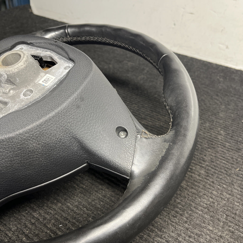 ☑️ BMW F01 F02 F06 F10 F12 5/6/7 Heated Sport Steering Wheel OEM