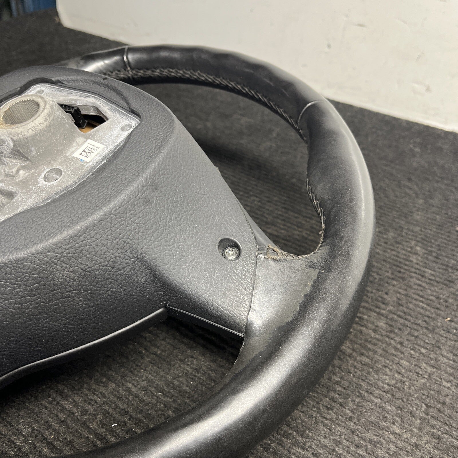 ☑️ BMW F01 F02 F06 F10 F12 5/6/7 Heated Sport Steering Wheel OEM
