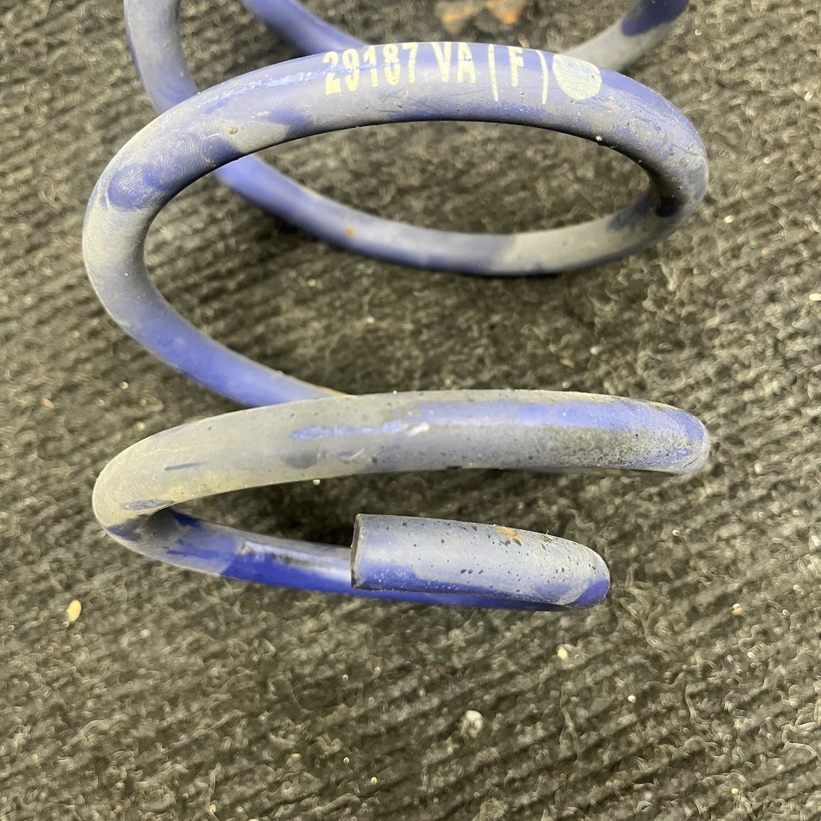 ☑️2007-13 BMW E90 E92 335i Front Left Or Right Coil Lowering Spring 29187 SINGLE