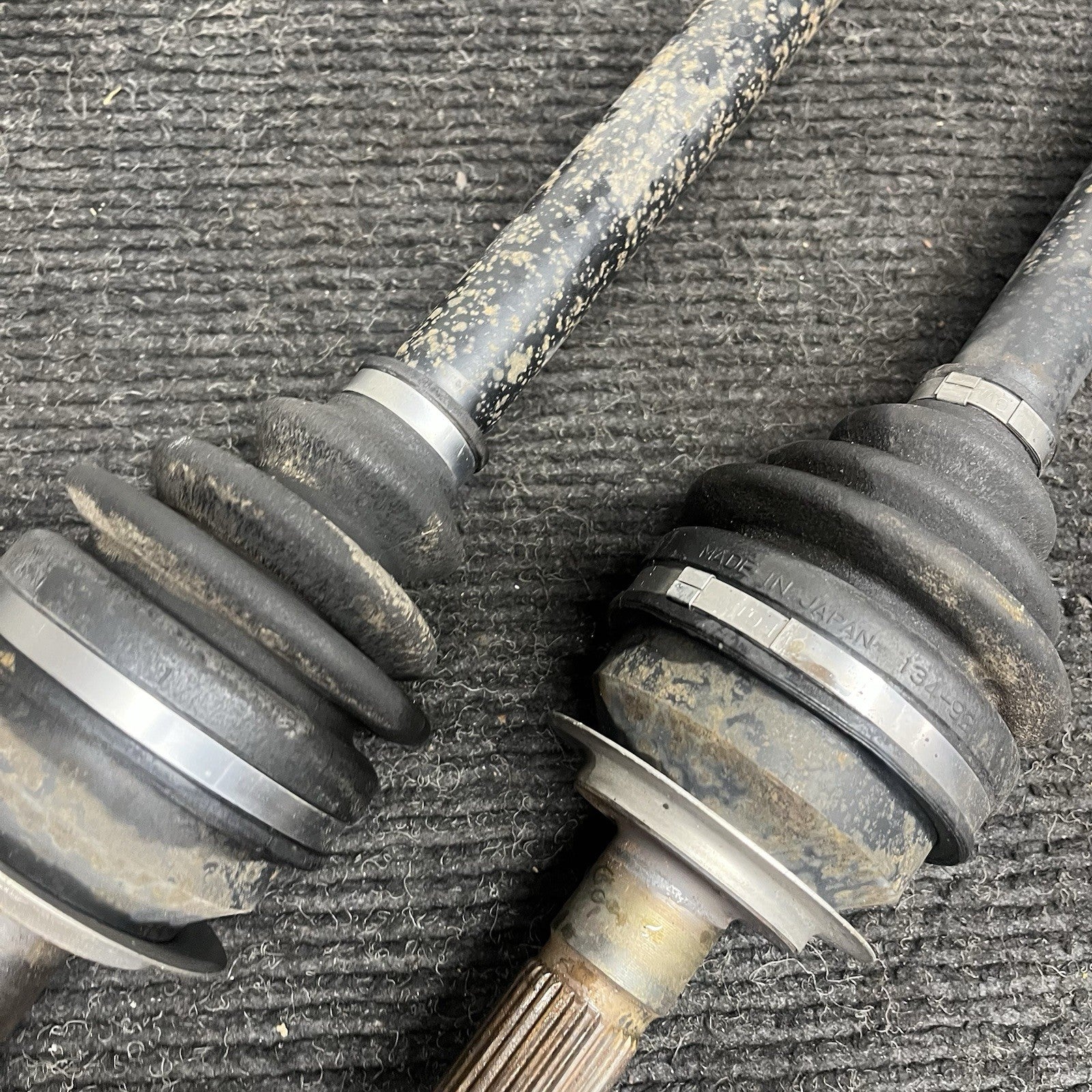 ☑️ 2013-2020 SUBARU BRZ SCION FRS OEM DRIVER & PASSENGER AXLES AXLE SHAFT SET