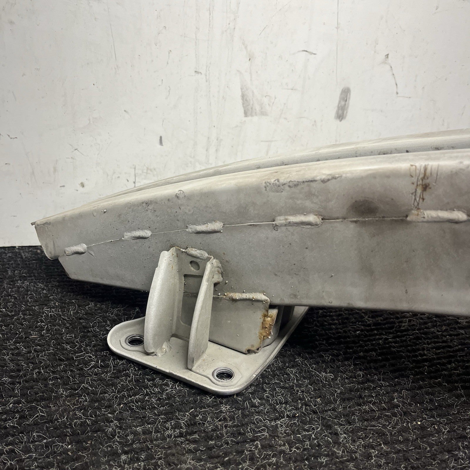 ☑️08-14 SUBARU WRX STI OEM FRONT BUMPER CRASH BAR WHITE GENUINE ASSEMBLY FACTORY