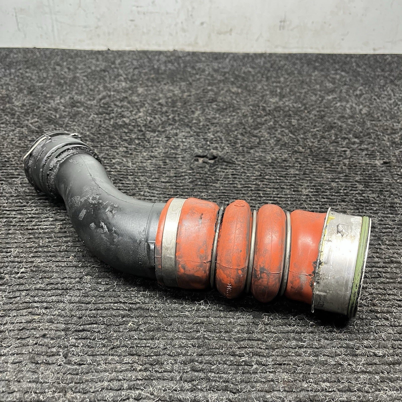 ☑️ 2011 Bmw X5 xDrive35 E70 OEM Passenger Lower Turbo Induction Pipe 7583716