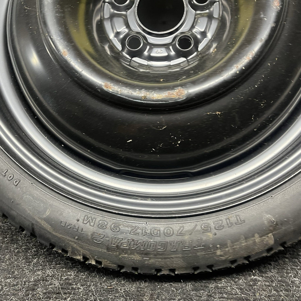 ☑️2008-2014 Subaru Impreza WRX STi OEM Factory Emergency Spare Wheel Donut Tire