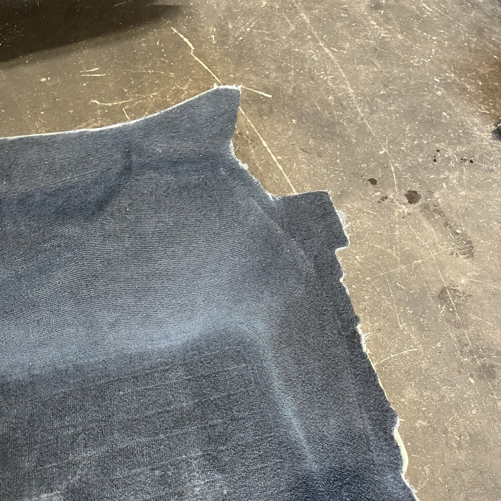 ☑️ 2016 BMW F36 GRAN COUPE REAR FLOOR INTERIOR CARPET COVERING MAT BLACK OEM