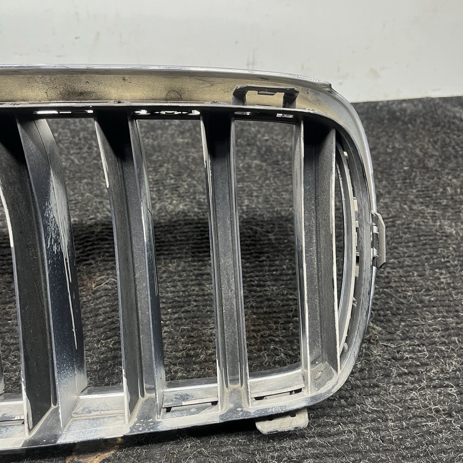 ☑️ 2014-18 BMW X5 F15 KIDNEY GRILLE RIGHT & LEFT 7316076 7316075 OEM