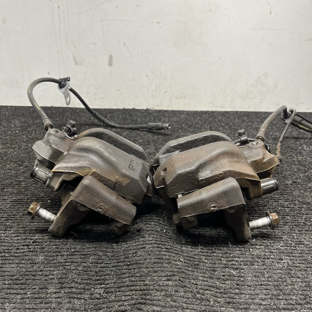 ☑️11-17 OEM BMW F25 X3 Front Right Left Driver Passenger Brake Calipers Disc SET