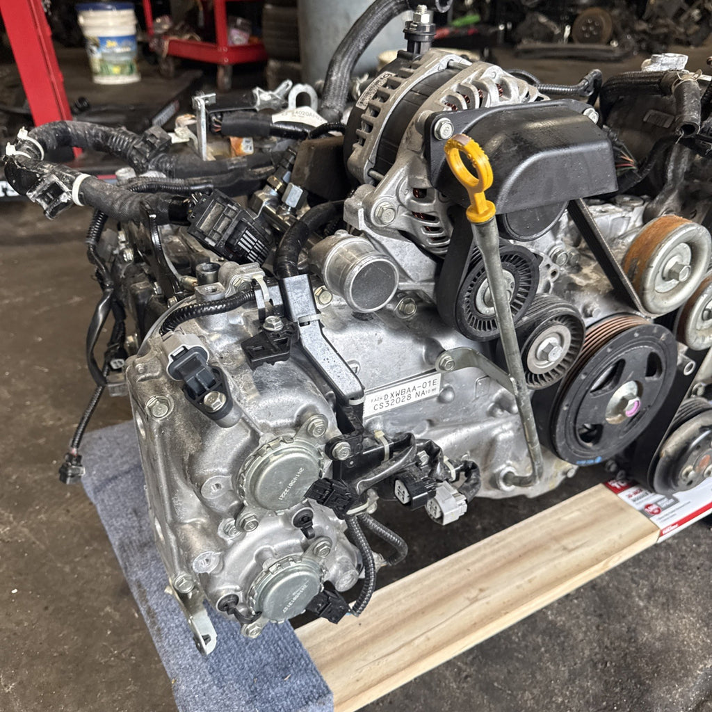☑️ 22-26 TOYOTA GR86 2.4L FA24 ENGINE MOTOR LONG BLOCK OEM ACCIDENT DAMAGE AS IS