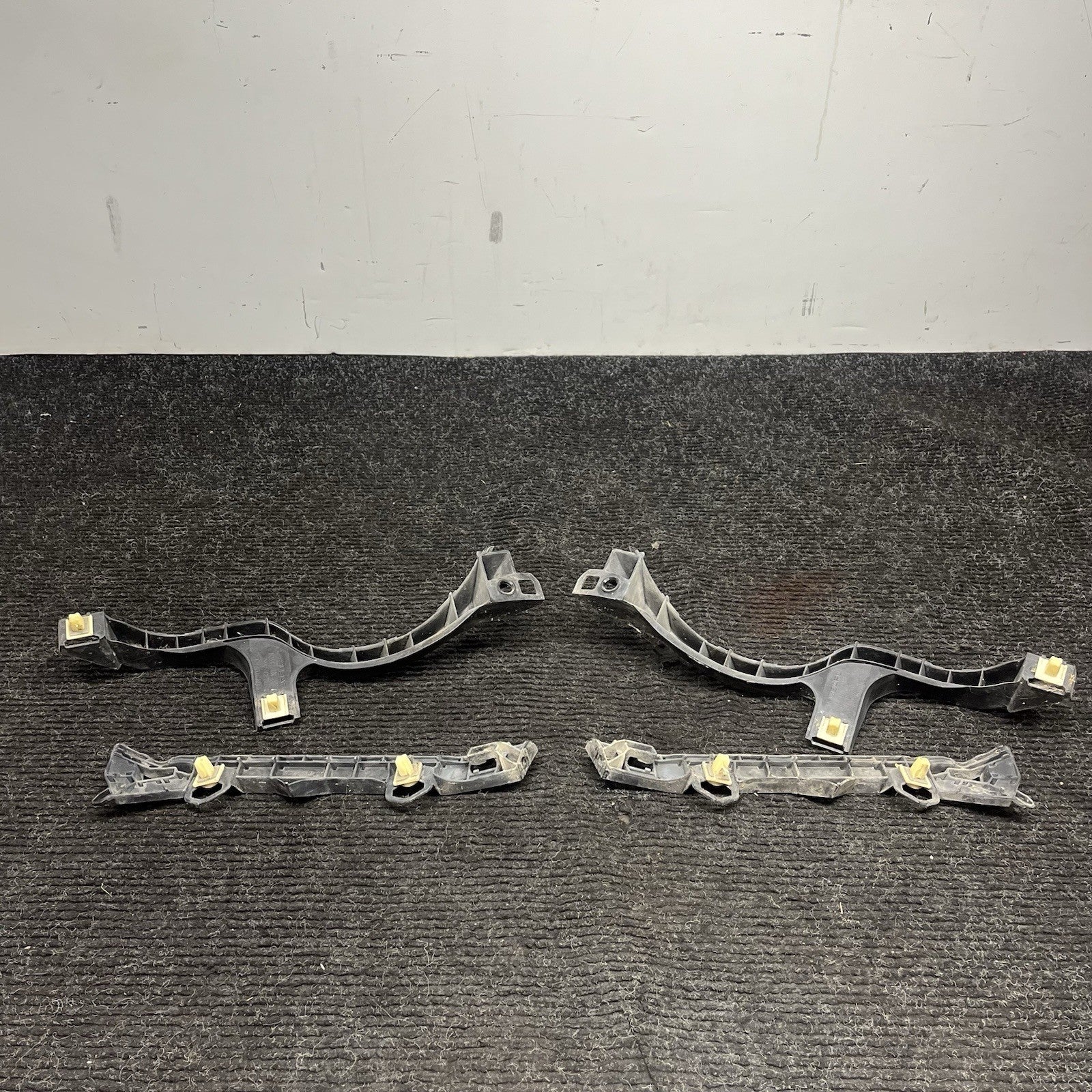☑️ 13-20 Subaru BRZ Scion FRS Toyota 86 Rear Tail Light Bumper Mount Bracket Set