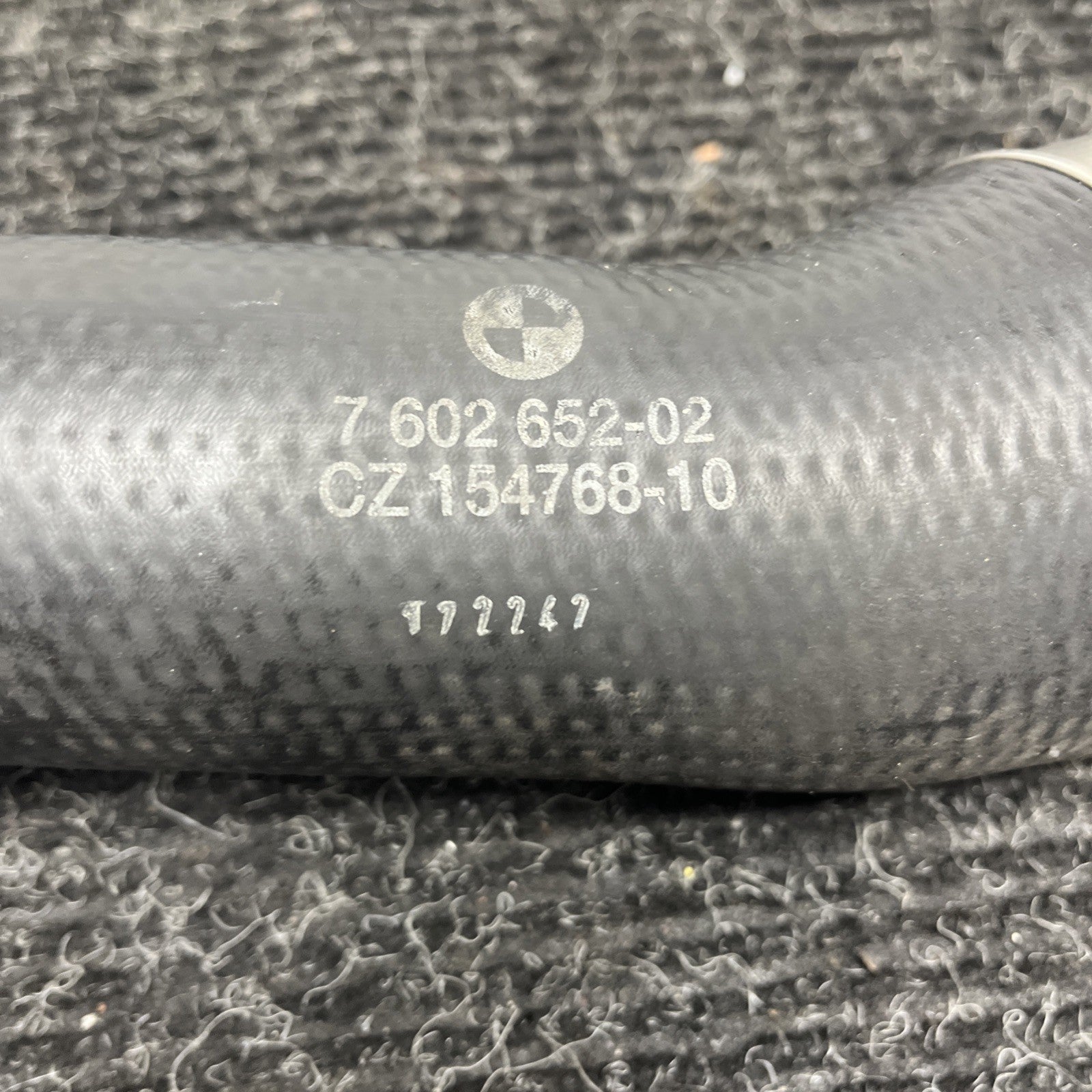 ☑️2012-18 BMW F30 335i 3.0L Gas Engine Air Intake Intercooler Hose Pipe Tube OEM