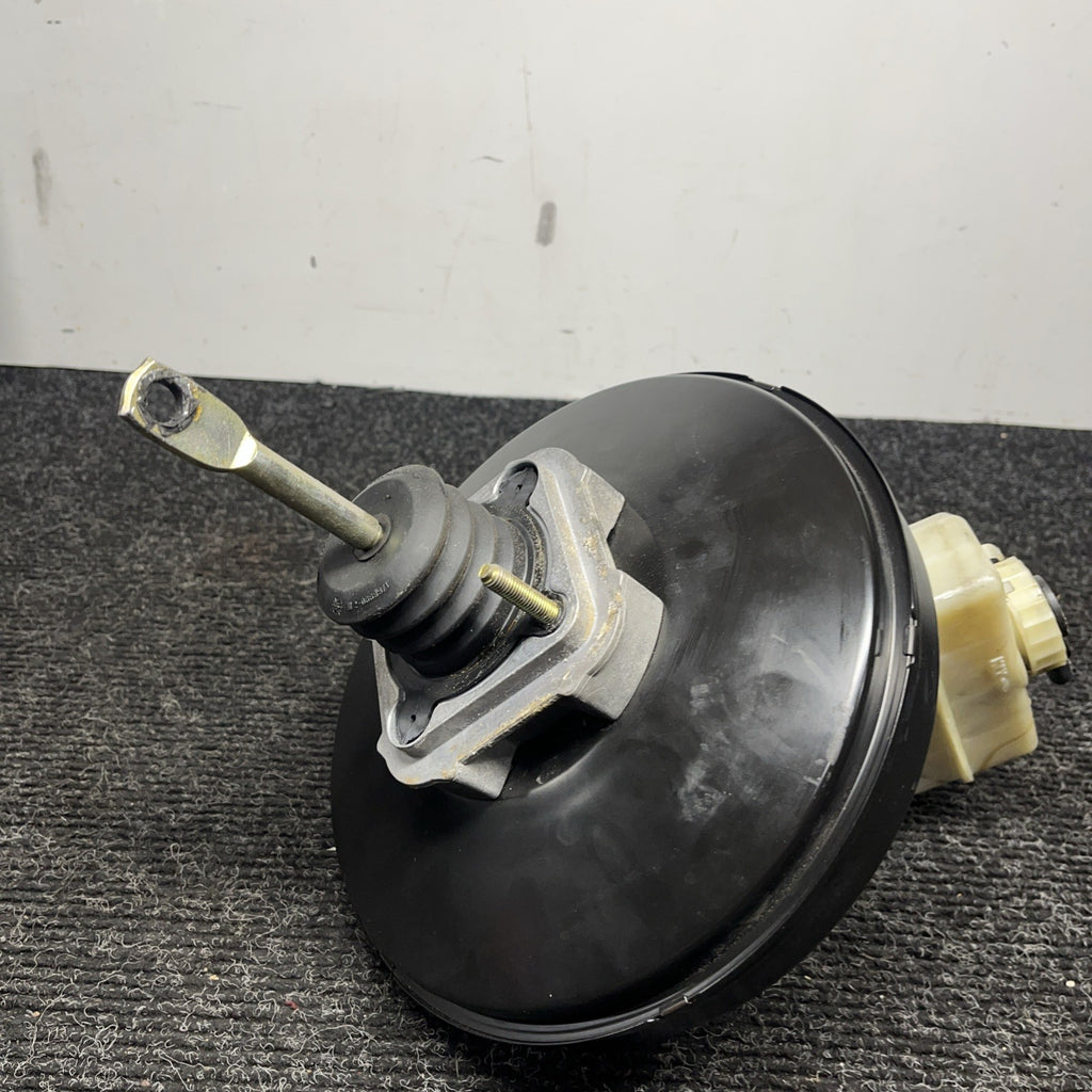 ☑️ 01-06 BMW E46 3-SERIES BRAKE MASTER CYLINDER BOOSTER FLUID RESERVOIR OEM