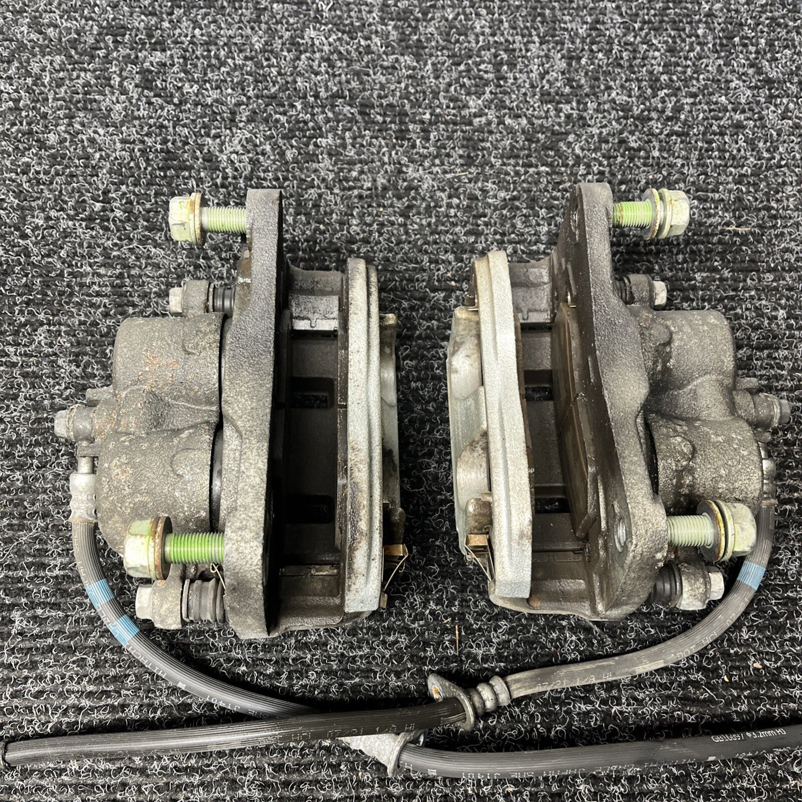 ☑️ 22-24 Subaru BRZ BR-Z Front Rear Left Right Calipers OEM 2022 2024