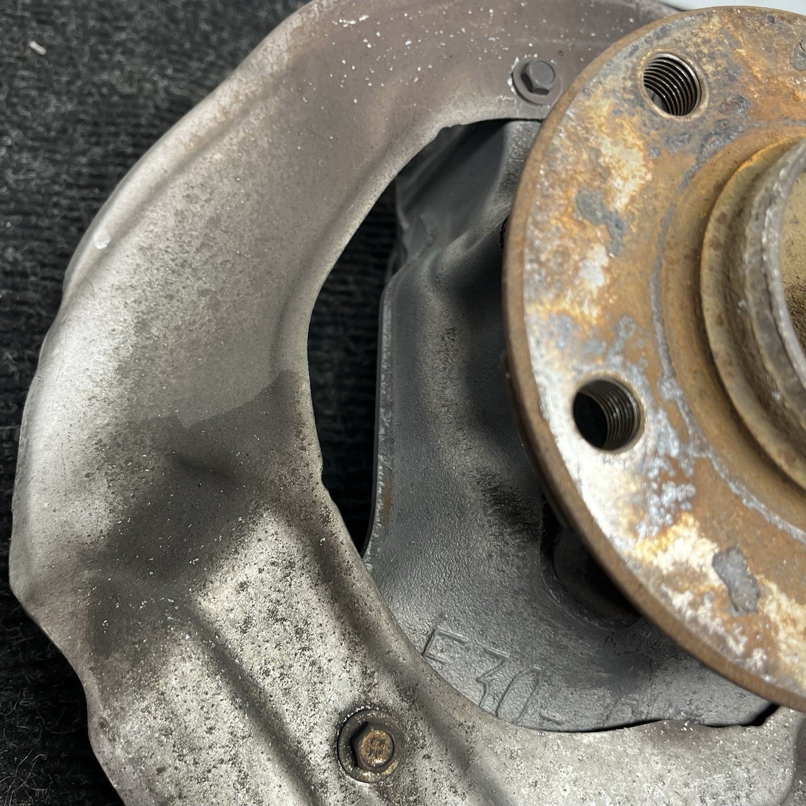 ☑️ 2012-2016 BMW 328I F30 RWD FRONT DRIVER SIDE WHEEL HUB SPINDLE KNUCKLE OEM