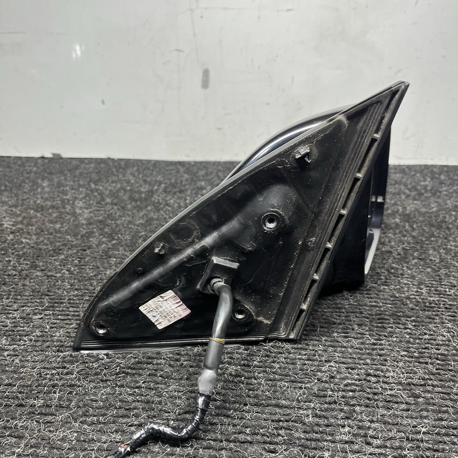 ☑️ 2010-2015 AUDI Q7 - RIGHT SIDE VIEW Mirror W/ Memory 4L1857410CH Deep Black