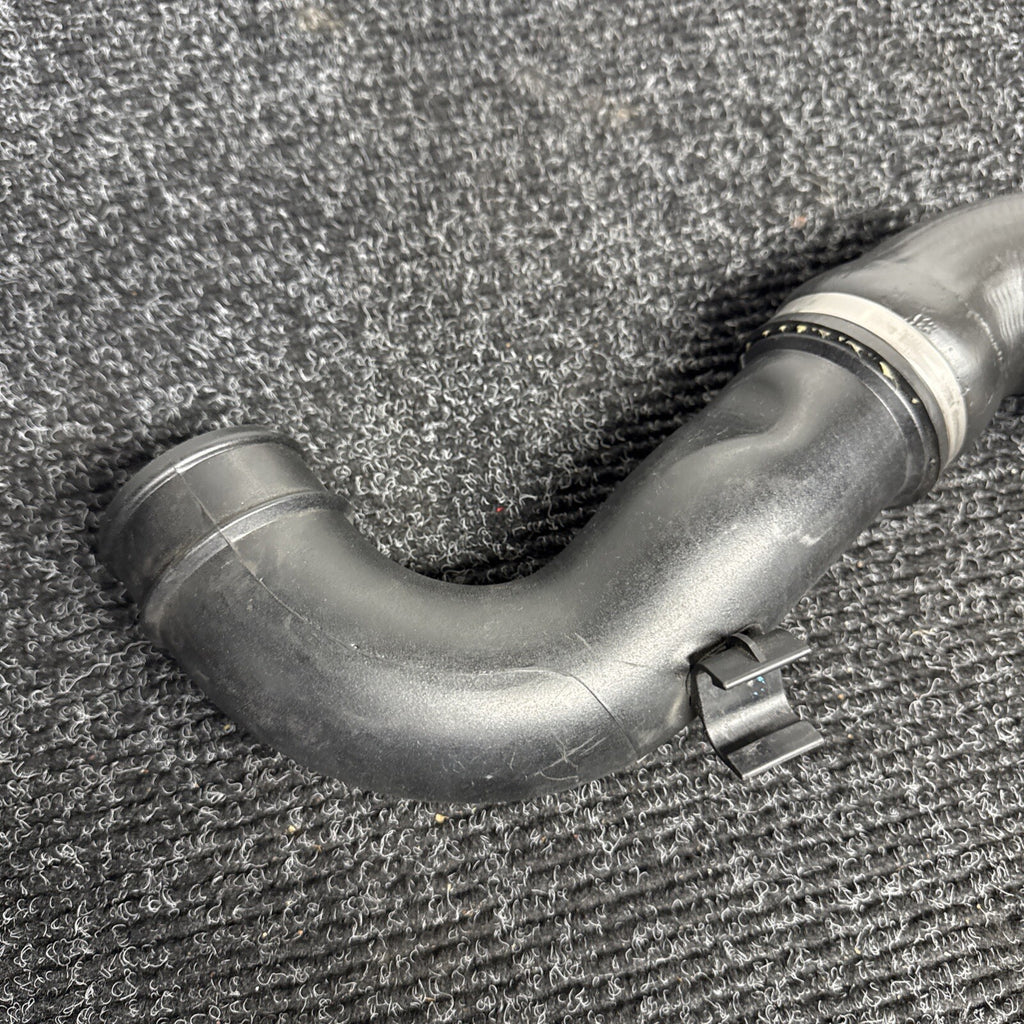☑️ 07-13 Bmw E90 135 335 Left Side Intercooler Charge Pipe Intake Pipe Tube Oem