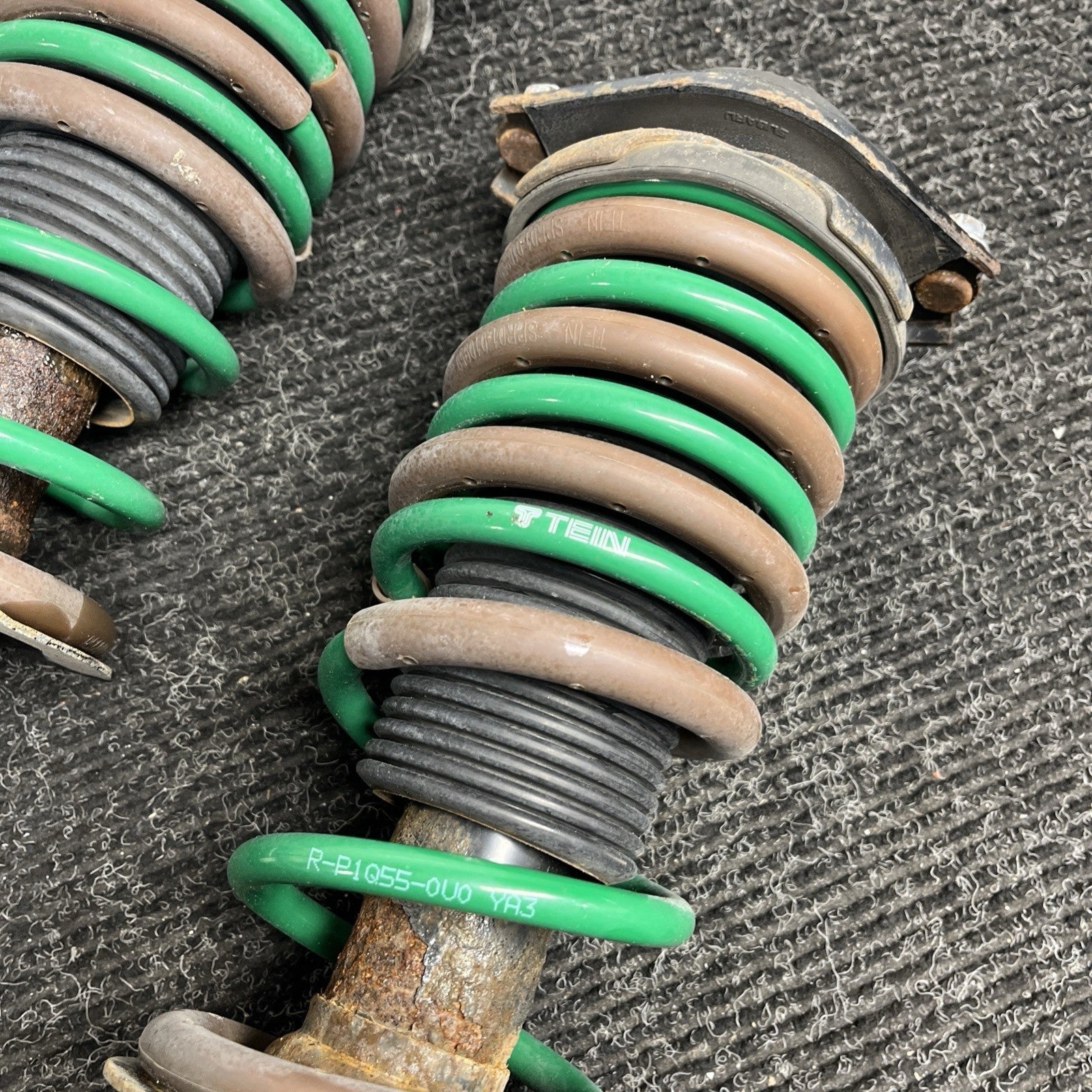 ☑️ OEM Struts W/Lowering Springs Tein Suspension Subaru BRZ Toyota 86 Scion FRS