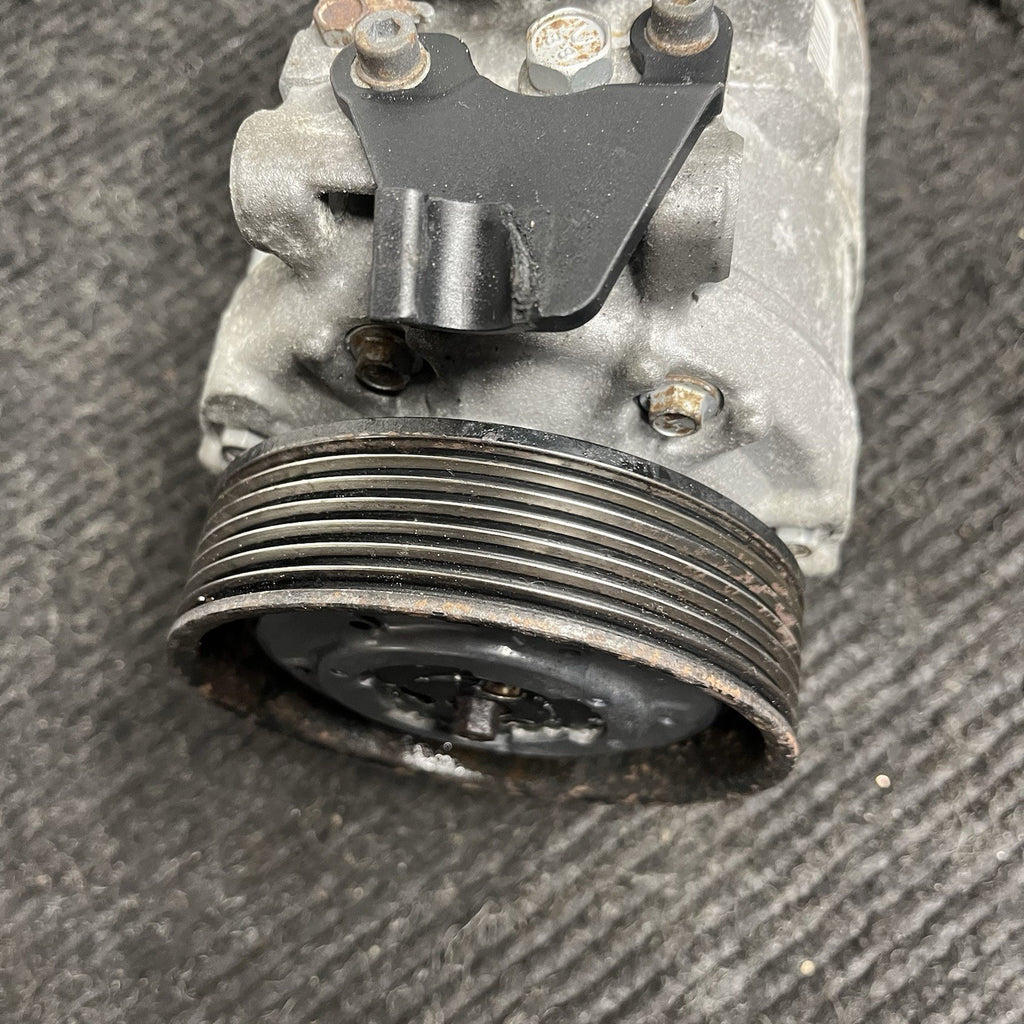 ☑️ BMW E92 135i 335i N54 N55 ENGINE A/C AC COMPRESSOR AIR CONDITIONING UNIT OEM