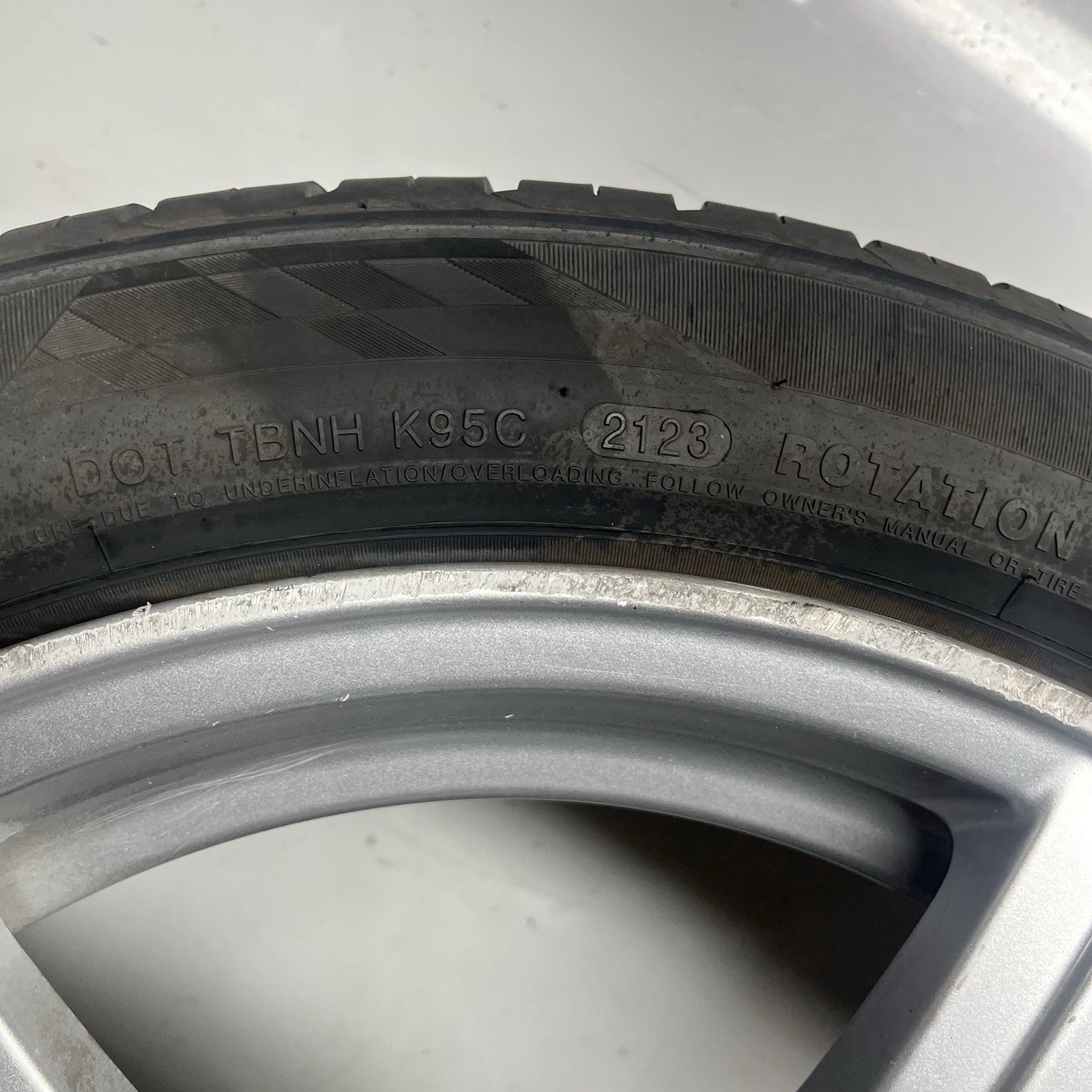 ☑️ 2014-2016 BMW Z4 E89 WHEEL RIM 17X8 OEM 6785240
