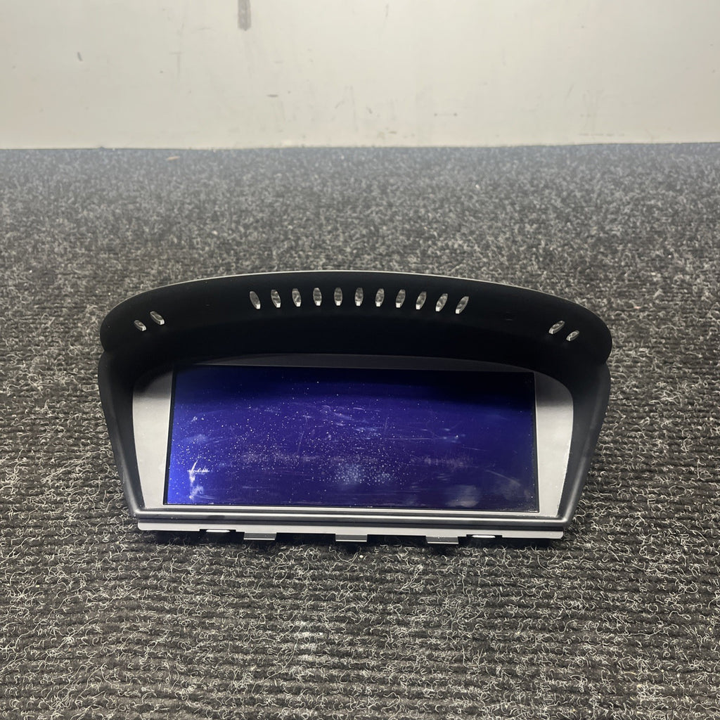 ☑️ BMW E88 E90 E92 E60 E63 CIC Navigation Monitor Display Screen Unit OEM