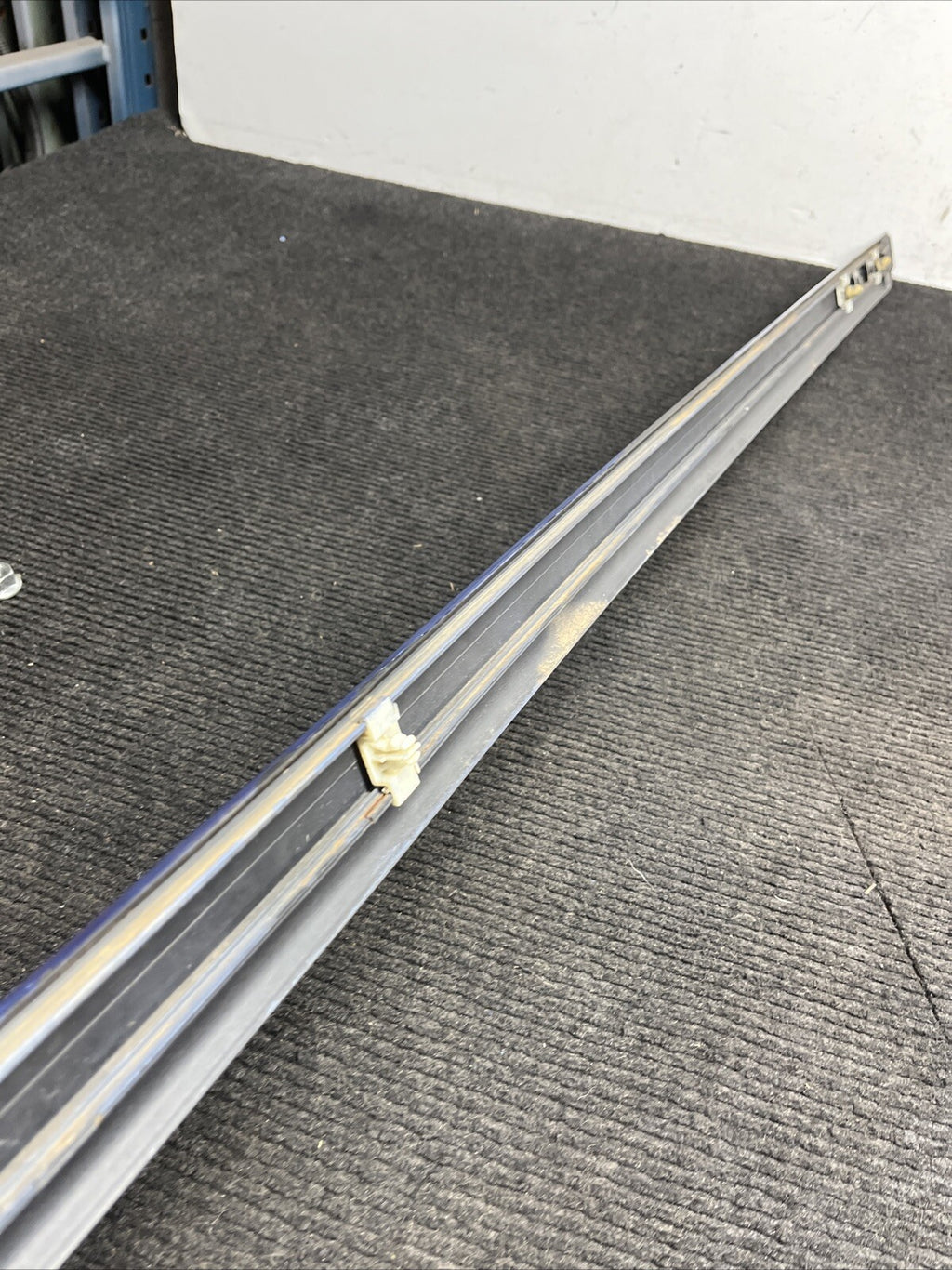 ☑️ BMW E36 Coupe Left Driver Side Door Moulding M Sport Trim OEM 2251379