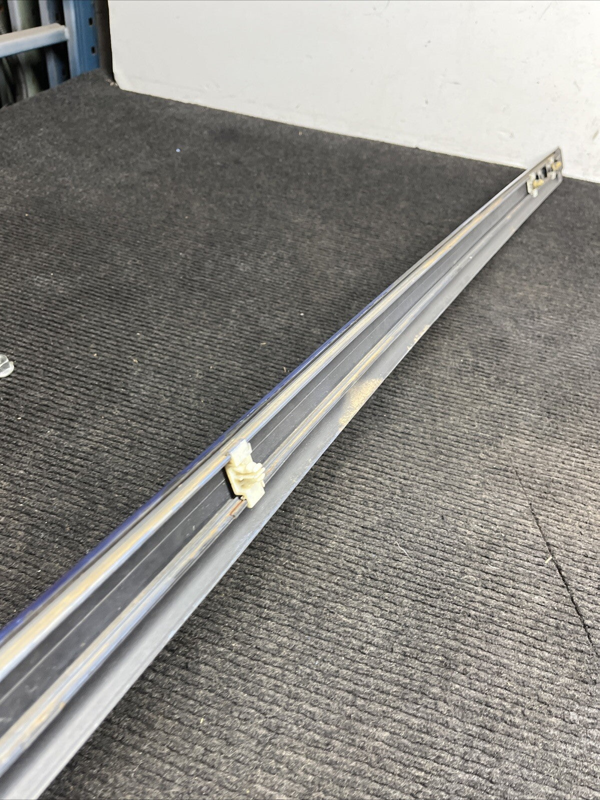 ☑️ BMW E36 Coupe Left Driver Side Door Moulding M Sport Trim OEM 2251379