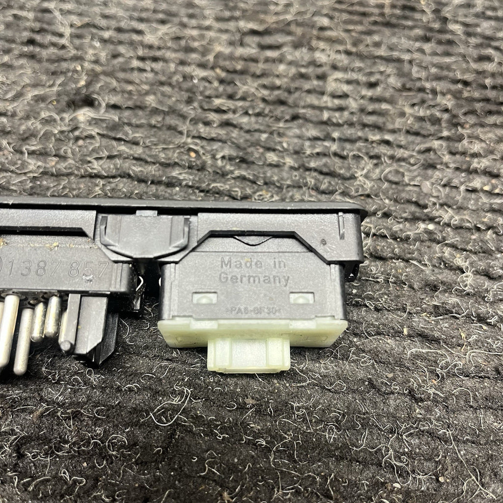 ☑️ OEM BMW 1387857 E36 Sedan Window Master Switch W/ Child Lock Driver Side M3