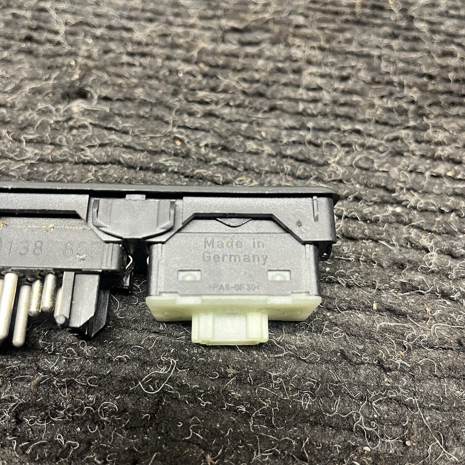 ☑️ OEM BMW 1387857 E36 Sedan Window Master Switch W/ Child Lock Driver Side M3