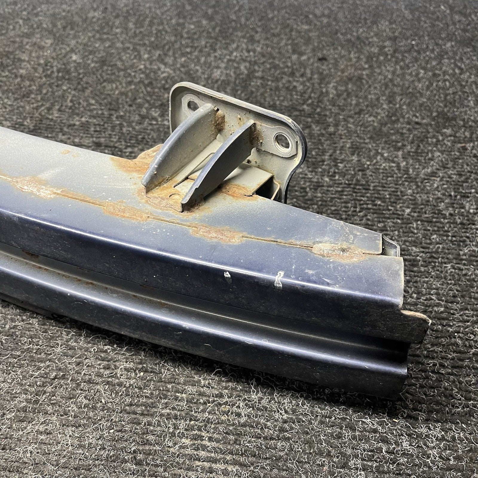 ☑️08-14 SUBARU WRX STI OEM FRONT BUMPER CRASH BAR BLUE GENUINE ASSEMBLY FACTORY
