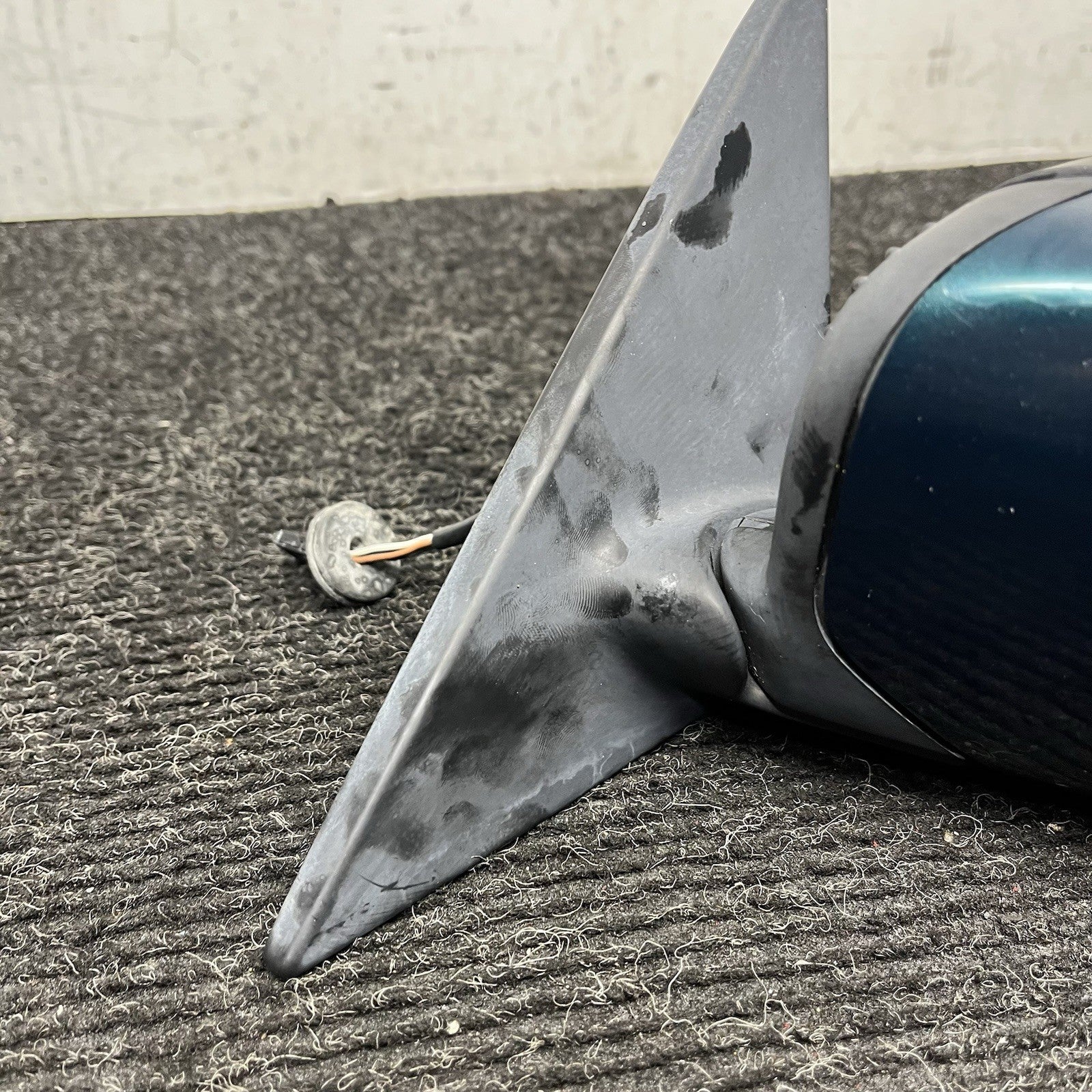 ☑️ 92-99 BMW E36 328i COUPE CONVERTIBLE FRONT LEFT SIDE VIEW MIRROR OEM