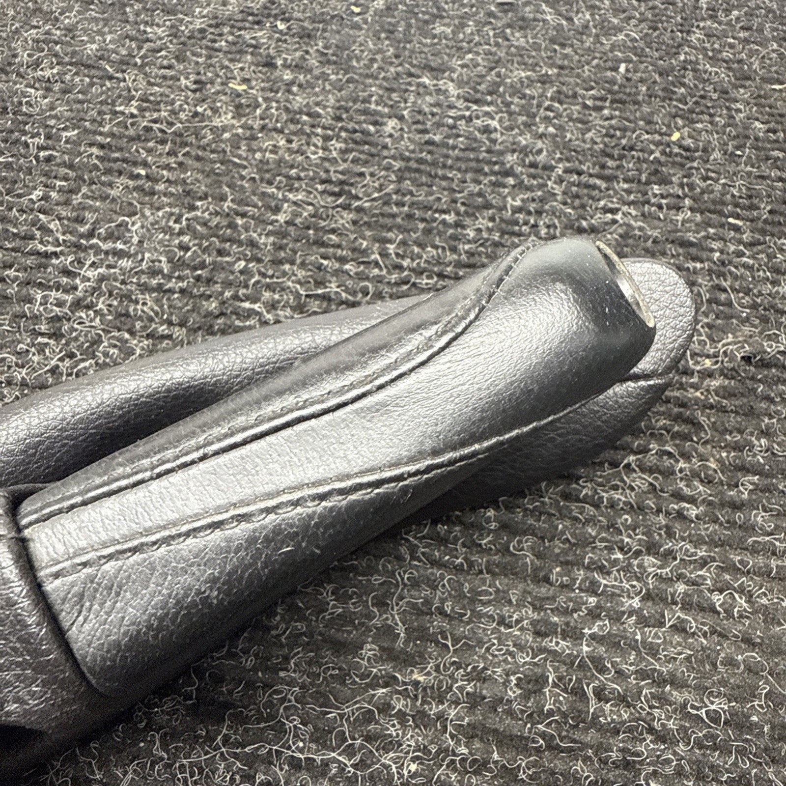 ☑️BMW F30 F32 F36 3/4 Series Emergency Brake Handle Leather Boot Cover Black OEM