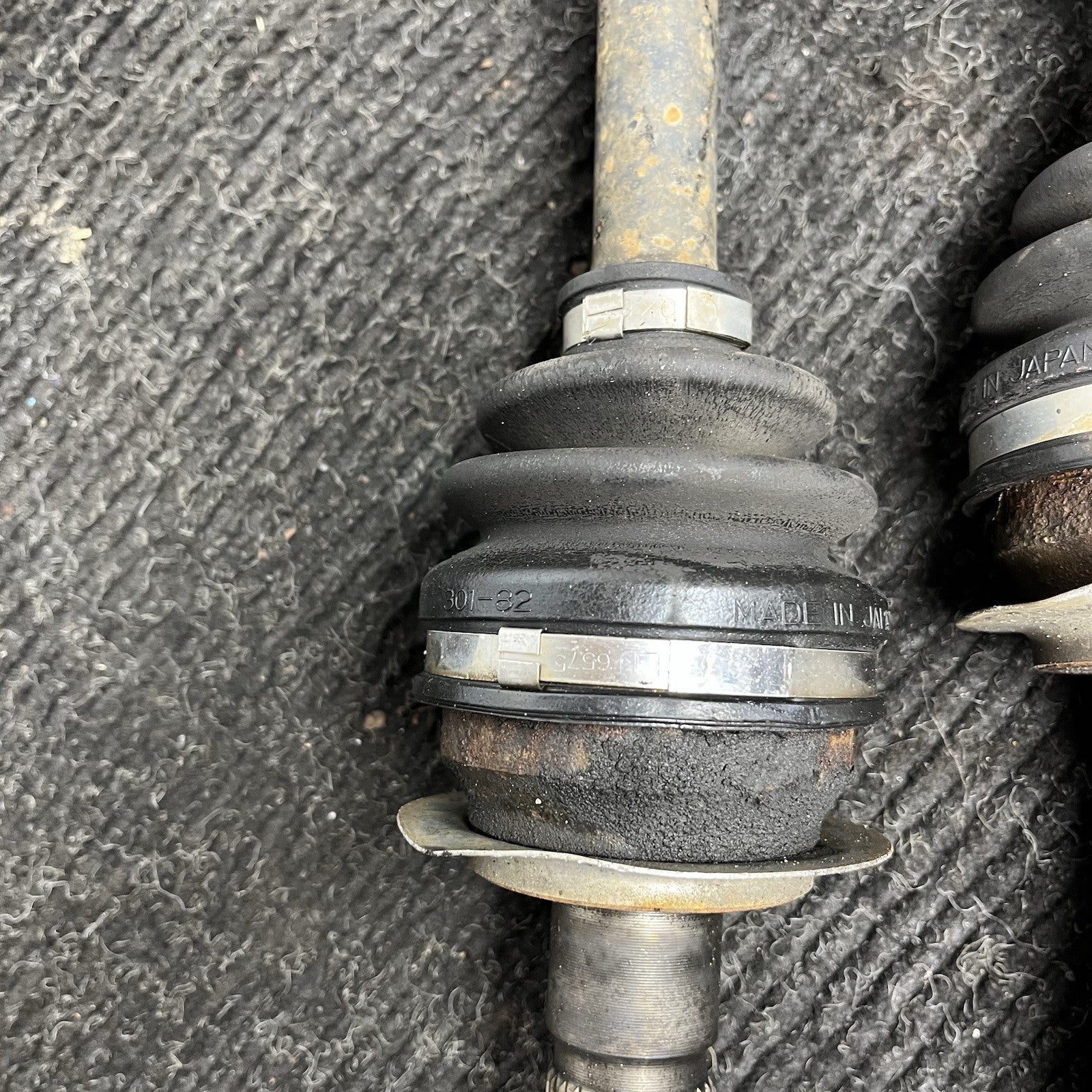 ☑️ 2008-2014 Subaru Impreza WRX Rear Axle Shaft CV Assembly Factory Pair OEM
