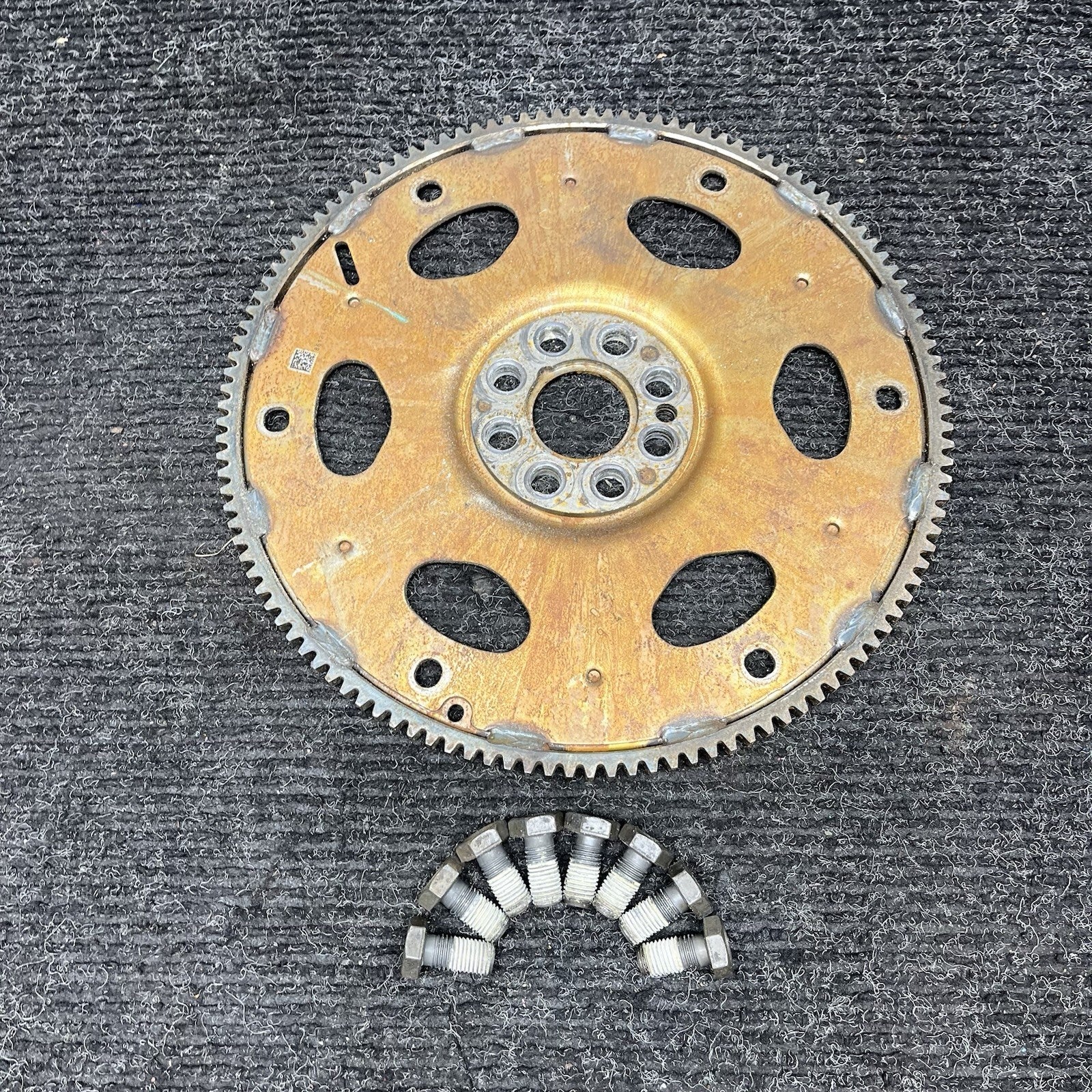 ☑️ 16-21 BMW G30 F30 330i F22 230i B46 B58 Flex Plate Flywheel Auto 861214406