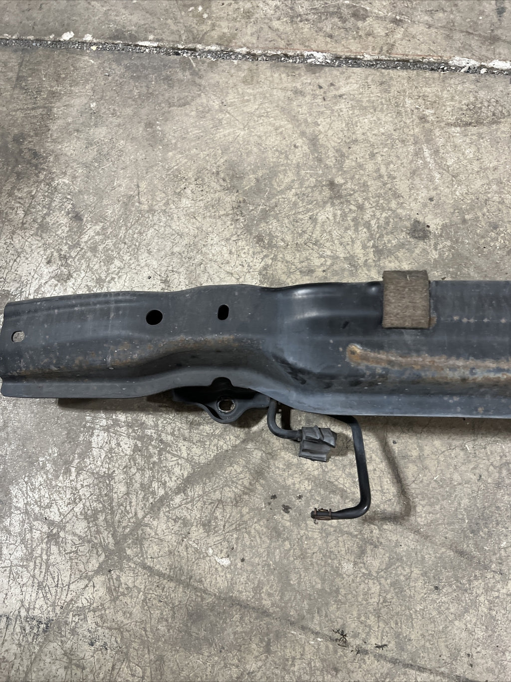 2007 BMW 335i 335xi E90 Rear Bumper Reinforcement Carrier OEM 51127157118