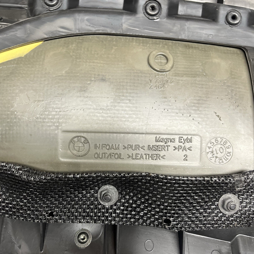 ☑️02-06 BMW E46 COUPE CONVERTIBLE PASSENGER RIGHT SIDE DOOR PANEL CARD BLACK OEM