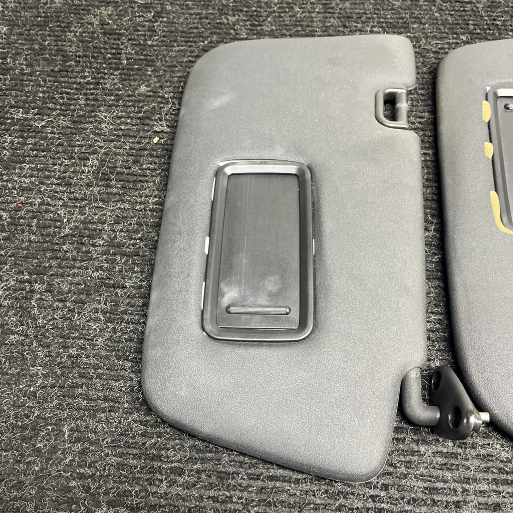 ☑️08-14 SUBARU WRX STI OEM FACTORY SUN VISOR VISORS PAIR LH RH DRIVERS PASSENGER